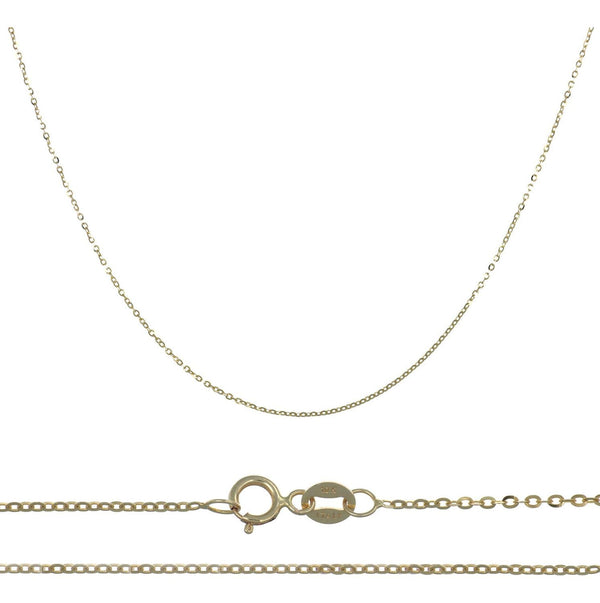 Collar Para Mujer De Oro De 10k De Cruz