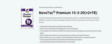 NovaTec® Premium 15-3-20(+2+TE) Nitrofoska Morada de nutrición Integral y Gran Calidad