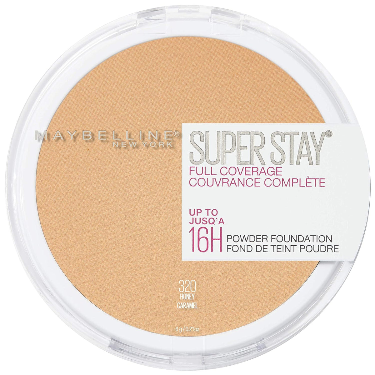 Super Stay Powder Classic Ivory 320 HONEY CARAMEL
