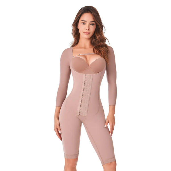 Faja Postoperatoria a la Rodilla con Mangas Angelique 5177 de Ann Chery®
