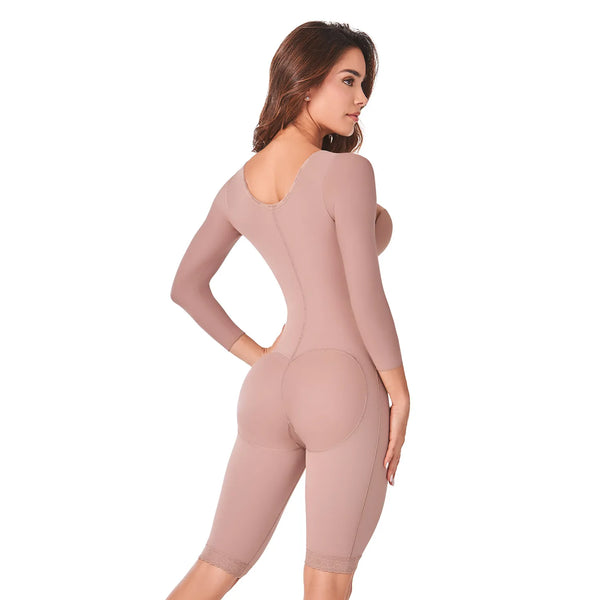 Faja Postoperatoria a la Rodilla con Mangas Angelique 5177 de Ann Chery®