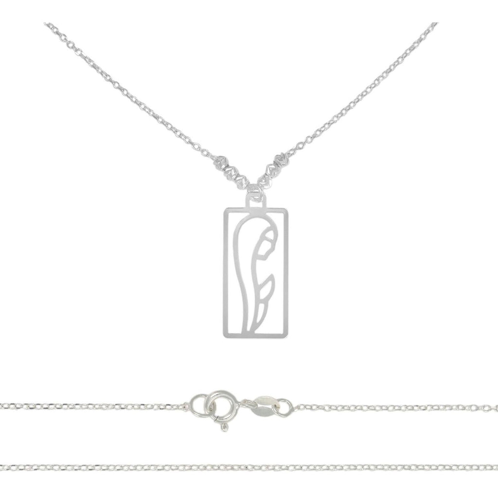Collar De Madona De Plata 925 Con Bola Diamantada De 45 Cm