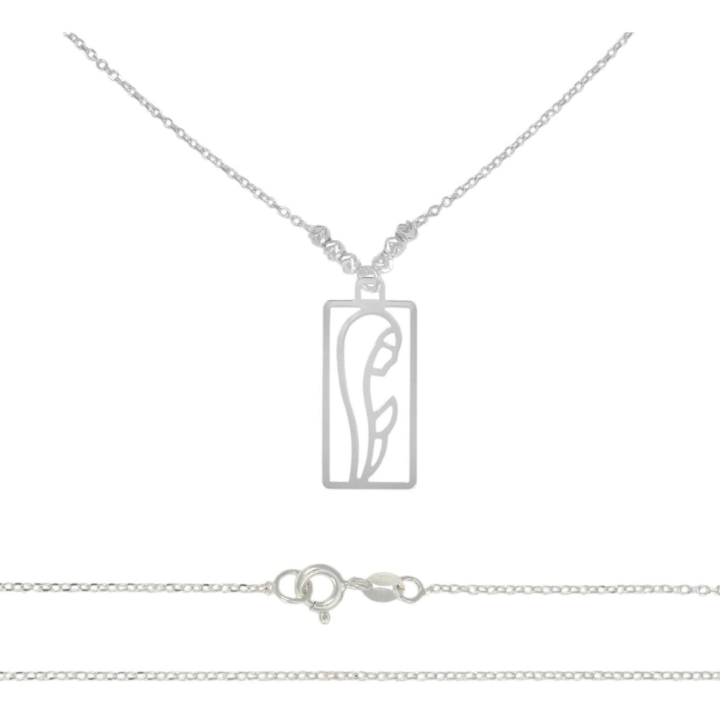 Collar De Madona De Plata 925 Con Bola Diamantada De 45 Cm