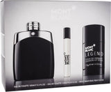 Mont Blanc Legend Gift Set For Men Eau de toilette 100 ml