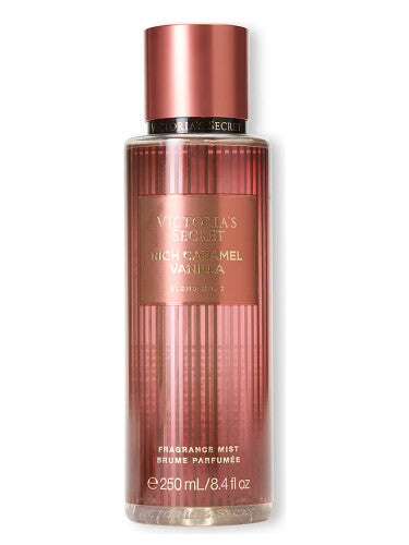 Victorias Secret Rich Caramel Vanilla Body Mist 250 ml