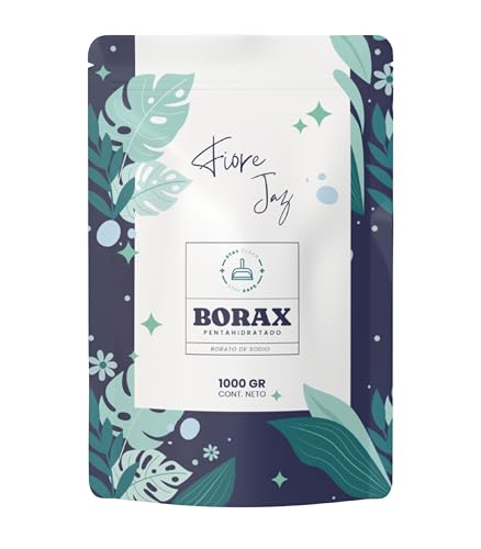 Bórax Pentahidratado en Polvo – Detergente Natural y Multiusos