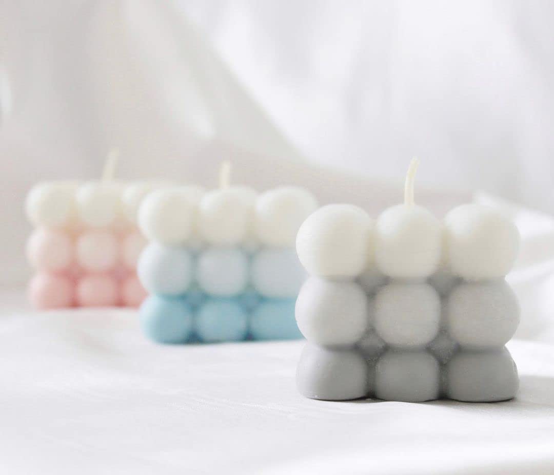 Parafina 58/60 Para Velas Decorativas y Aromáticas