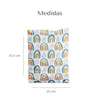 100 Bolsas de Envio Animada 25 * 33 4 cm, Sobre de Plástico de Calidad Resistente con Tira Autoadhesiva, Perfecto para Envíos y Embalaje, A prueba de Desgarros, Sobre Multiuso