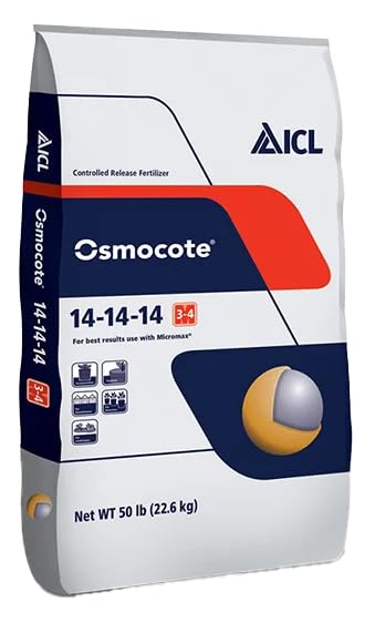 Osmocote 14-14-14 Premium – Fertilizante de Lenta Liberación (3 a 4 Meses) – Everris