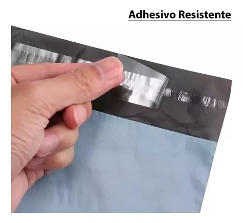 100 Bolsas de Envio Animada 25 * 33 4 cm, Sobre de Plástico de Calidad Resistente con Tira Autoadhesiva, Perfecto para Envíos y Embalaje, A prueba de Desgarros, Sobre Multiuso