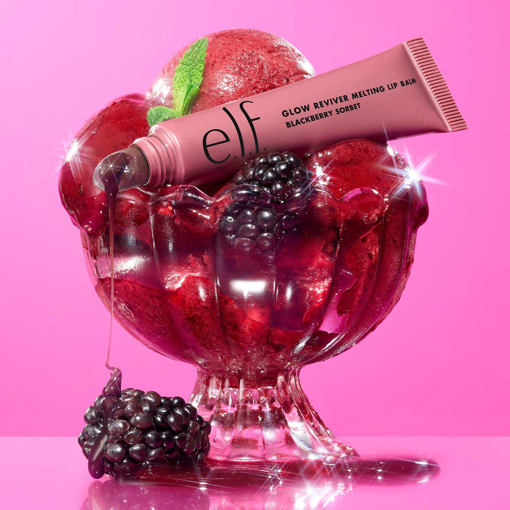 ELF Glow Reviver Melting Lip Balm Tono yummy gummy