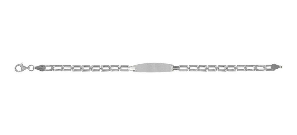 Pulsera Esclava De Plata Ley 925 Para Niña