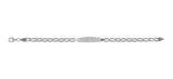 Pulsera Esclava De Plata Ley 925 Para Niña