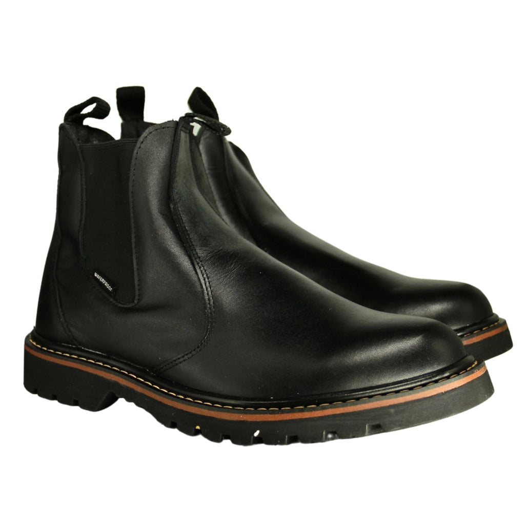 Bota Waterproof Quebec 2829 Crazy Negro