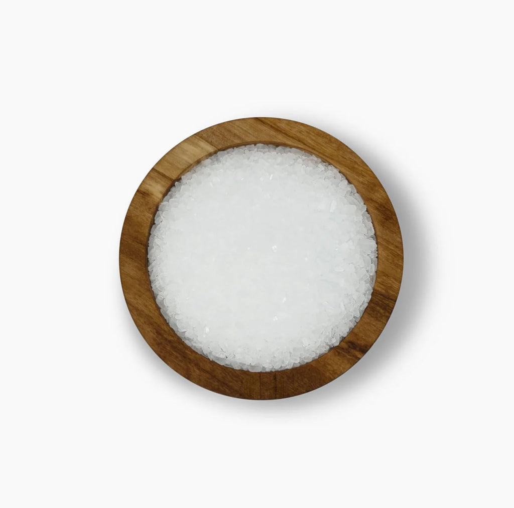 Sal De Epsom - 100% Natural, Neutral - Sulfato de magnesio, sin aroma - (Grado Alimenticio)