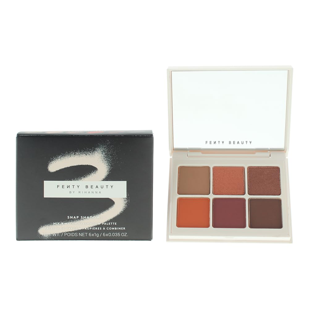 Fenty Beauty Snap Shadows Mix & Match 3 Deep Neutrals