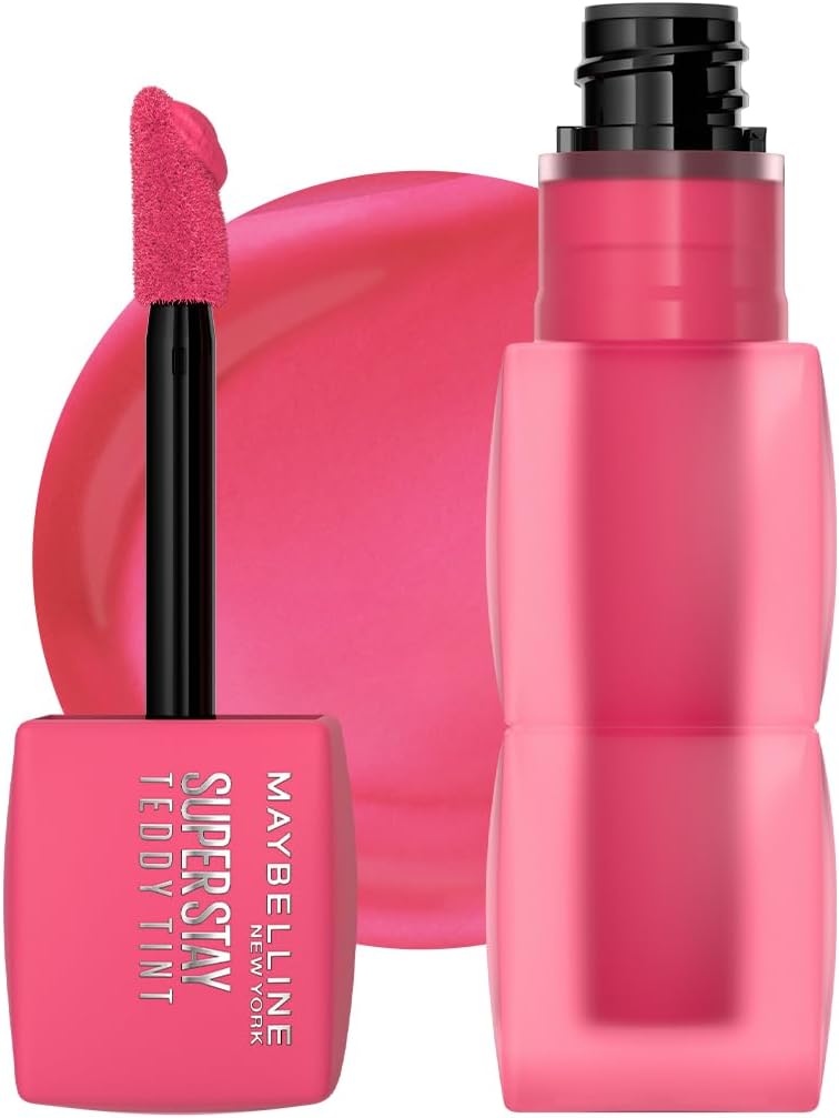 Maybelline Super Stay Teddy Tint Long Lasting Matte Lip Tint 45 Pinky Promise