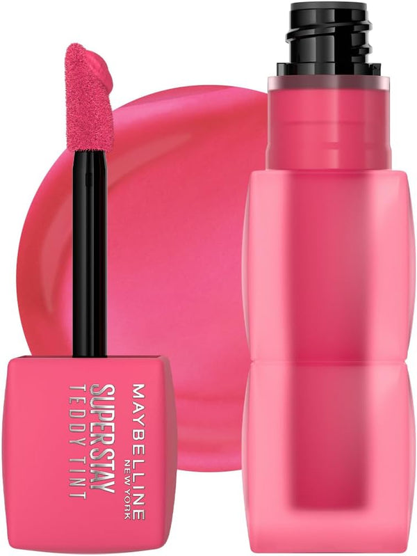 Maybelline Super Stay Teddy Tint Long Lasting Matte Lip Tint 45 Pinky Promise