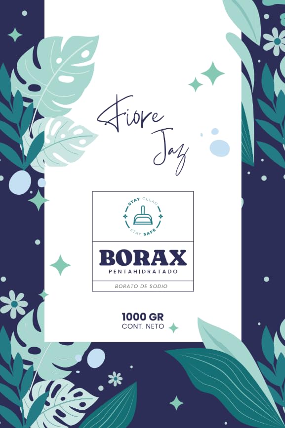 Bórax Pentahidratado en Polvo – Detergente Natural y Multiusos