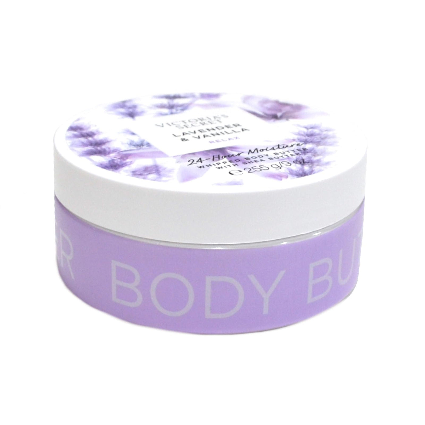VICTORIAS SECRET LAVENDER &amp; VANILLA RELAX WHIPPED BODY BUTTER