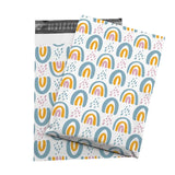 100 Bolsas de Envio Animada 25 * 33 4 cm, Sobre de Plástico de Calidad Resistente con Tira Autoadhesiva, Perfecto para Envíos y Embalaje, A prueba de Desgarros, Sobre Multiuso
