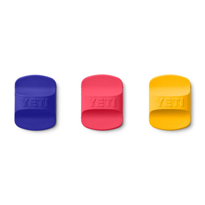 Yeti Rambler Magslider Color Pack - Repuestos imán / Bimini pink - Offshore blue - Alpine yellow