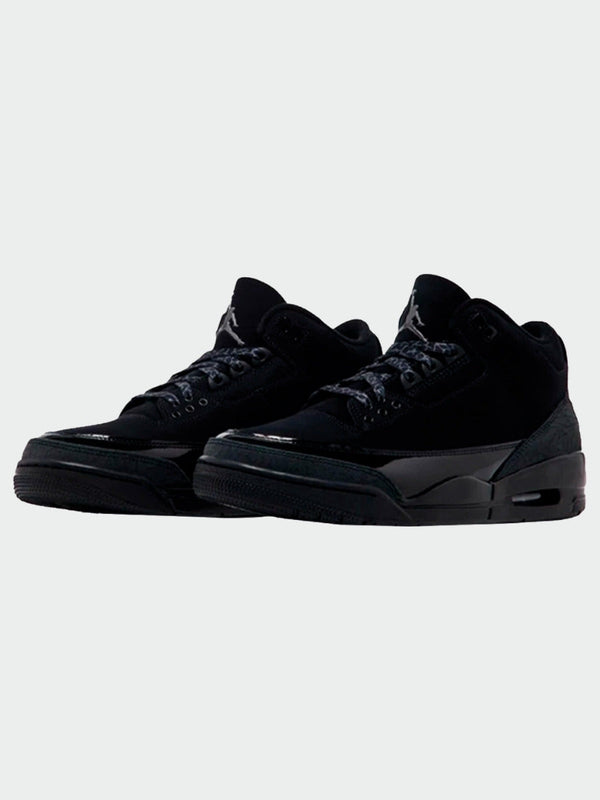 TENIS JORDAN 3 BLACK CAT 2025