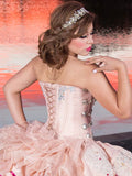 Vestido de Mujer El General CH-02 en 100% Poliéster Color Plata 600016