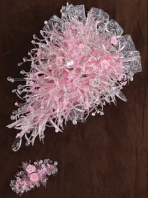 Ramos Quinceañeras Mis Xv Primaveras Mitzy Acrílico Acrílico/Satinado Claro Rosa 600091