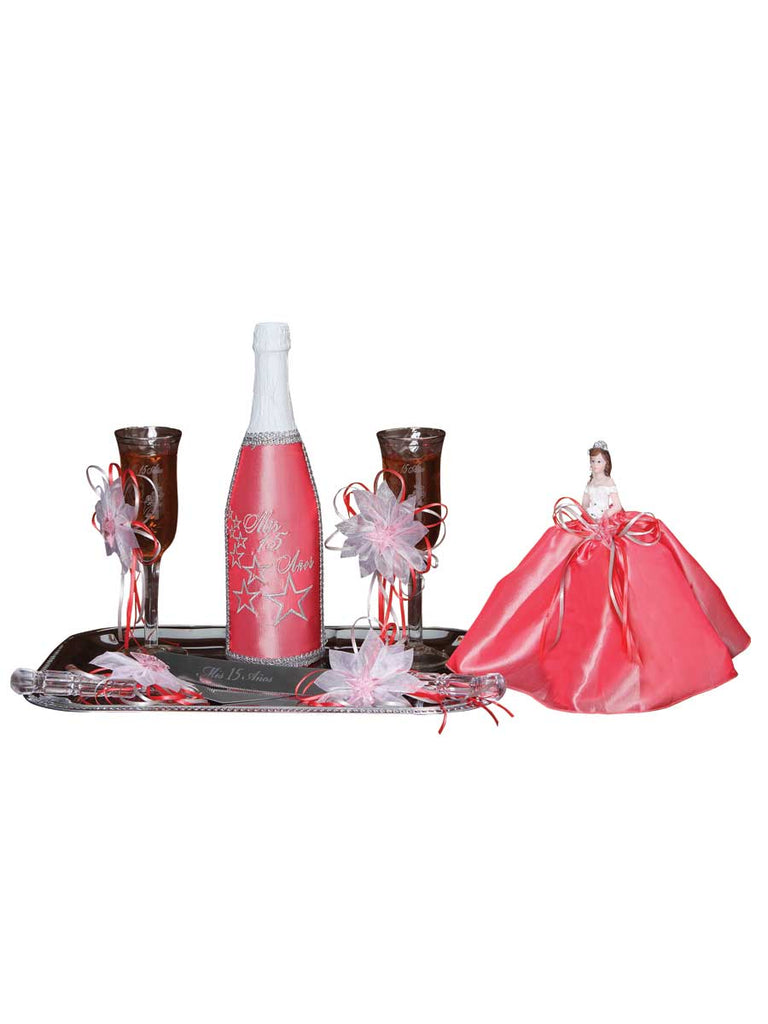 Set de Brindis para XV Años Mis XV Primaveras 600109