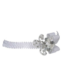 Diadema Danae 802 100% Poliéster Blanco 600243