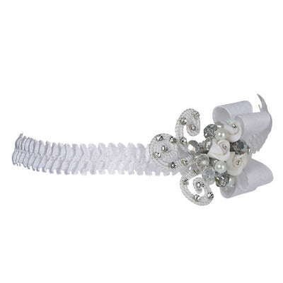 Diadema de Niña Danae en 100% Poliéster Color Blanco 600243