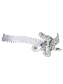 Diadema Danae 804 100% Poliéster Blanco 600246