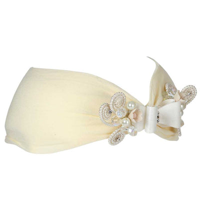 Diadema de Niña Danae en 100% Poliéster Color Blanco 600251