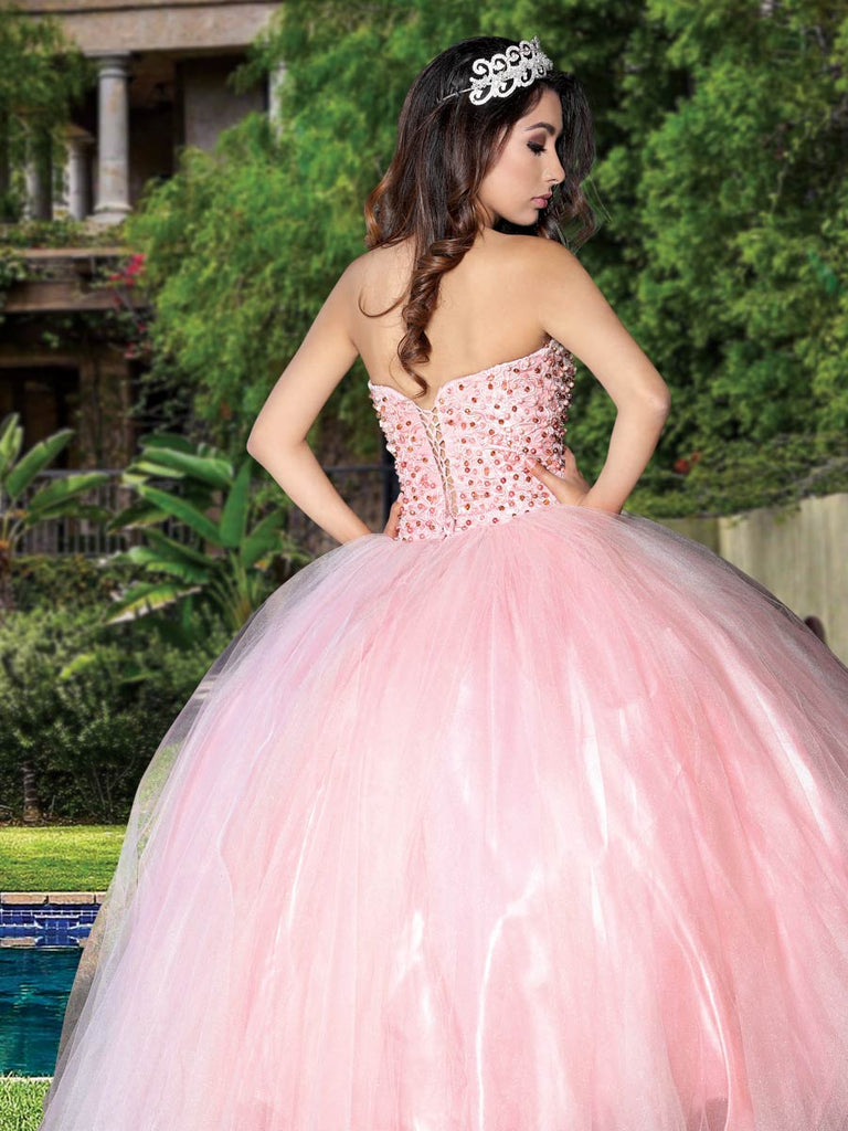 Vestido de Mujer Mis XV Primaveras B-03 en 100% Poliéster 600322