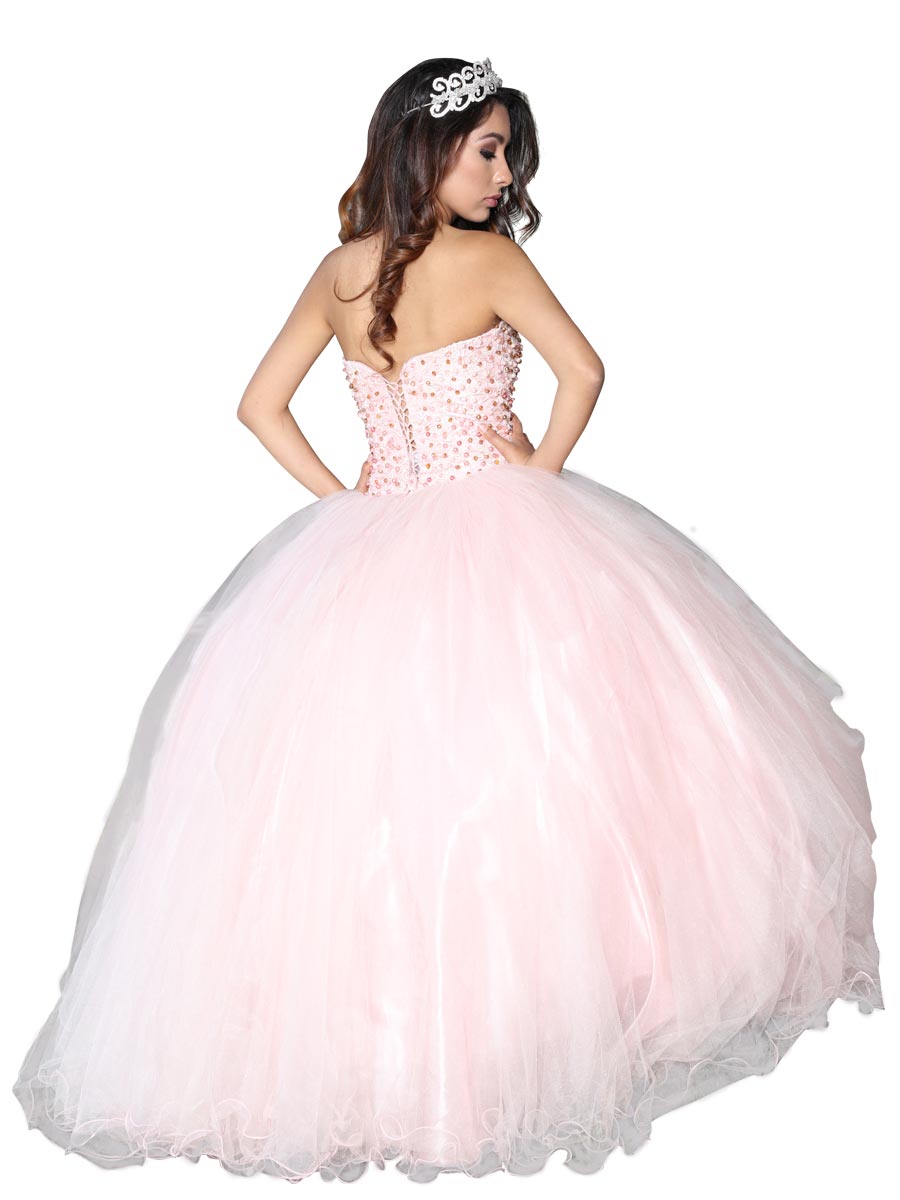 Vestido de Mujer Mis XV Primaveras B-03 en 100% Poliéster 600322