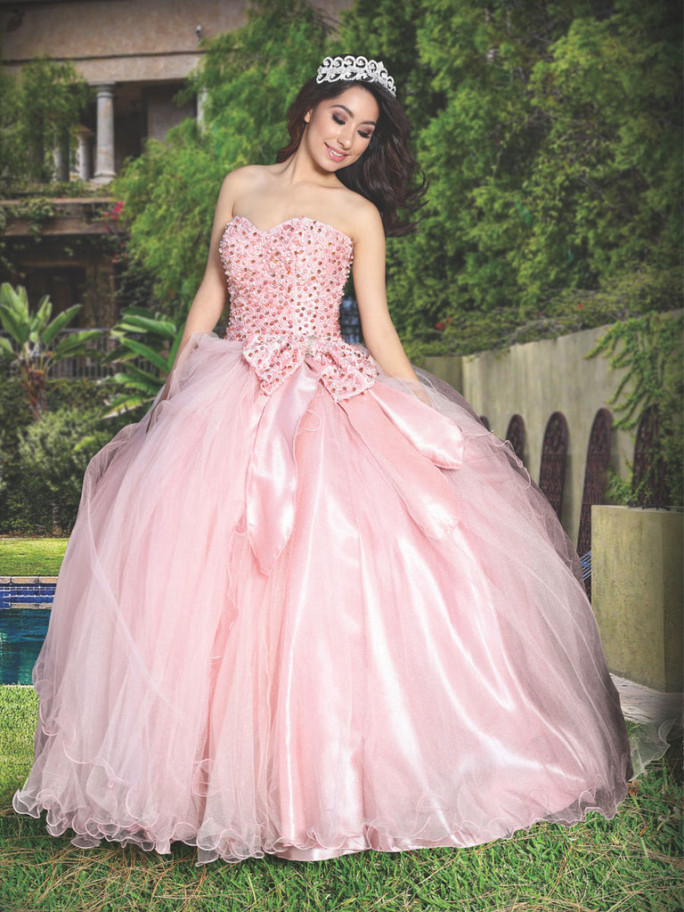 Vestido de Mujer Mis XV Primaveras B-03 en 100% Poliéster 600322