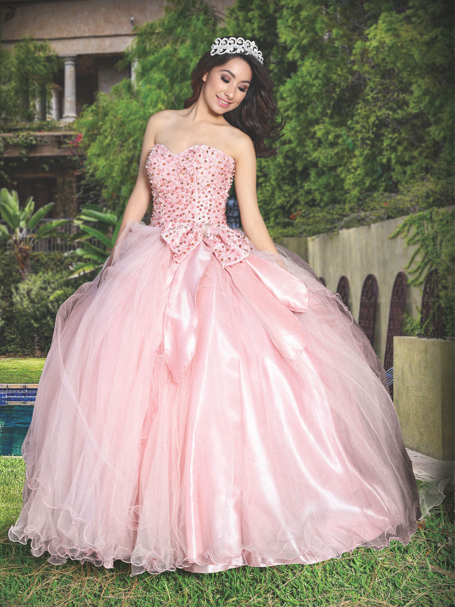 Vestido de Mujer Mis XV Primaveras B-03 en 100% Poliéster 600322