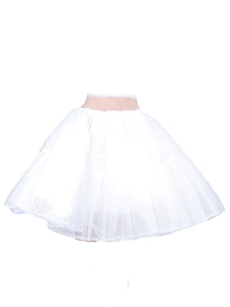 Crinolinas Mis Xv Primaveras Cxv-Jumbo 100% Poliéster Blanco 600376