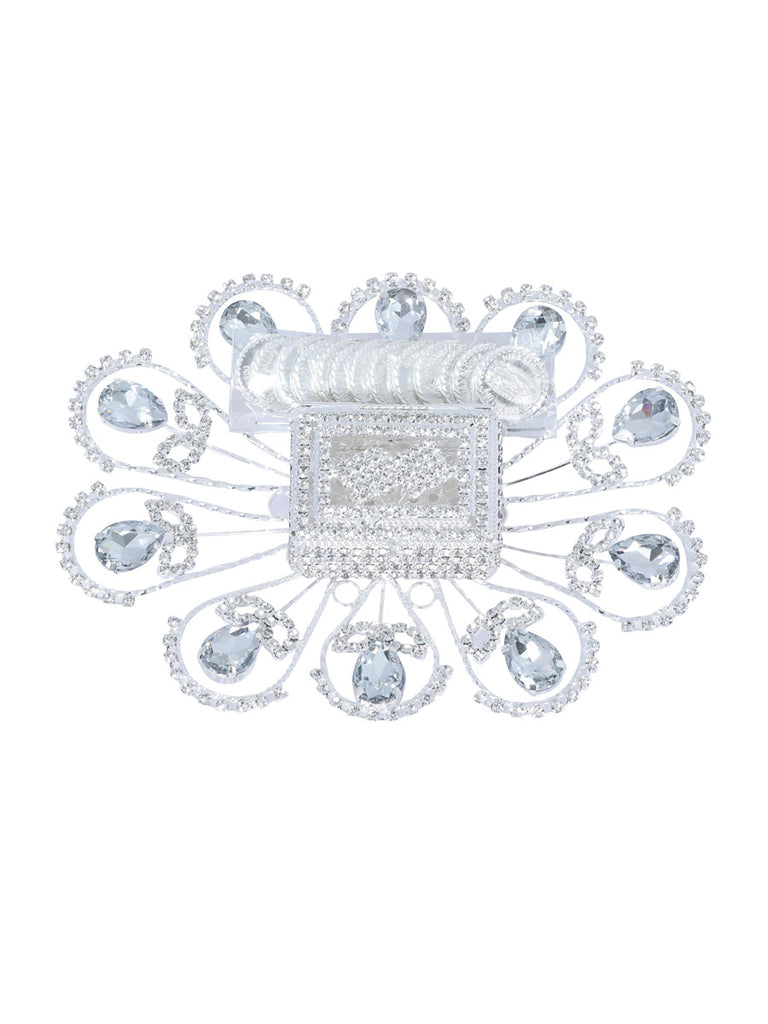 Arras Mis Xv Primaveras F.02 Cristal Plata Color Plata 600663