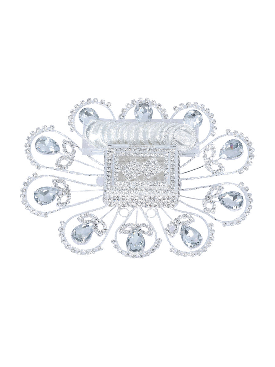 Arras Mis Xv Primaveras F.02 Cristal Plata Color Plata 600663