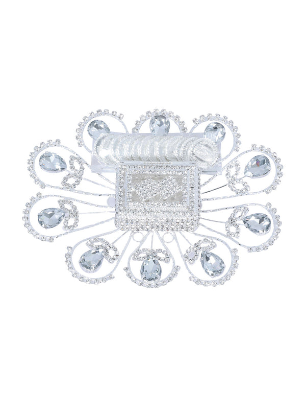 Arras Mis Xv Primaveras F.02 Cristal Plata Color Plata 600663