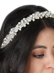 Peineta Mis Xv Primaveras G.12 Perlas Perla 600677