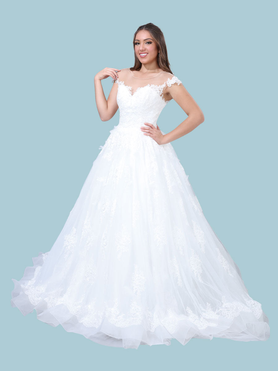 Vestido de Mujer Mis XV Primaveras en 100% Poliéster 600999
