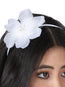 Juego De Velas Diadema Mis Xv Primaveras 1 Flor Plastico Blanco 601014
