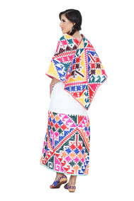 Juego 2Ud. Falda & Blusa Mis Xv Primaveras Hidalgo 100% Algodon Natural/Multicolor 601316