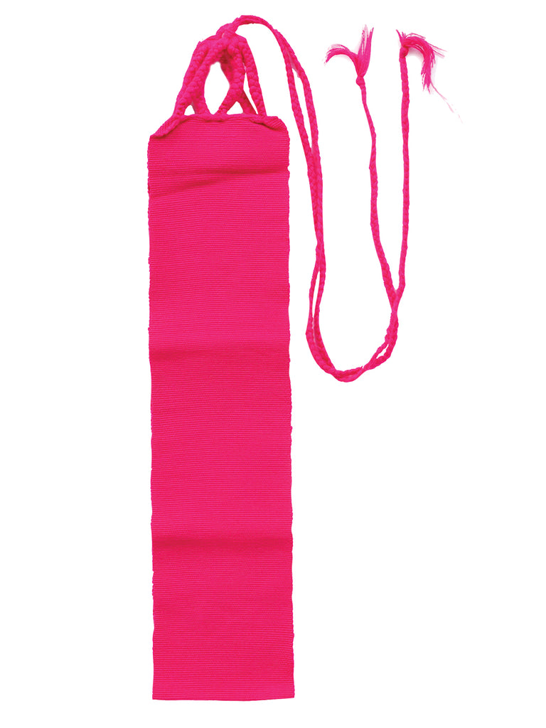Mexicano Artesanal Traditional Cinturón Fucsia 601450