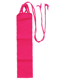 Mexicano Artesanal Traditional Cinturón Fucsia 601450