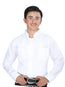 Camisa Charro Mis Xv Primaveras Cam-Slda-H 100% Poliéster Blanca 601469