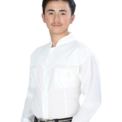 Camisa Casual de Niño Mis XV Primaveras Cam-slda-h Charro en 100% Poliéster Color Hueso 601470